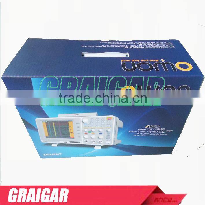 OWON MSO8202T digital oscilloscope 2+1 | LA - 16 200MHz