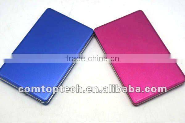 2.5" sata hard disk caddy hdd case sata to usb hdd enclosure