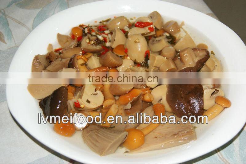 Canned Mixed Mushroom in marinated