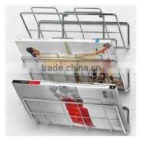 magazine holder book shelf