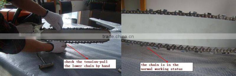 good performance mini electric chain saw mill 1/4"LP saw chain with best price