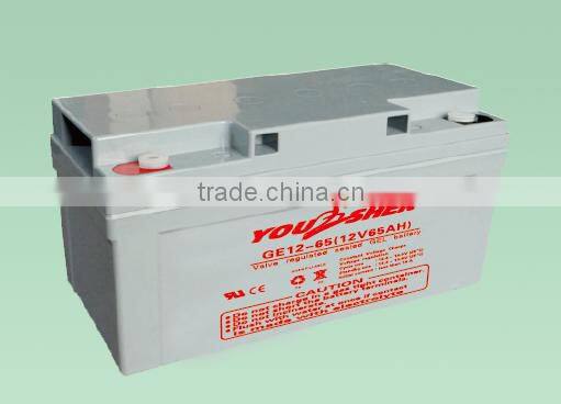 Solar Dry cell battery Maintenance Free Lead Acid Batteries 24V 48V Deep Cycle Battery