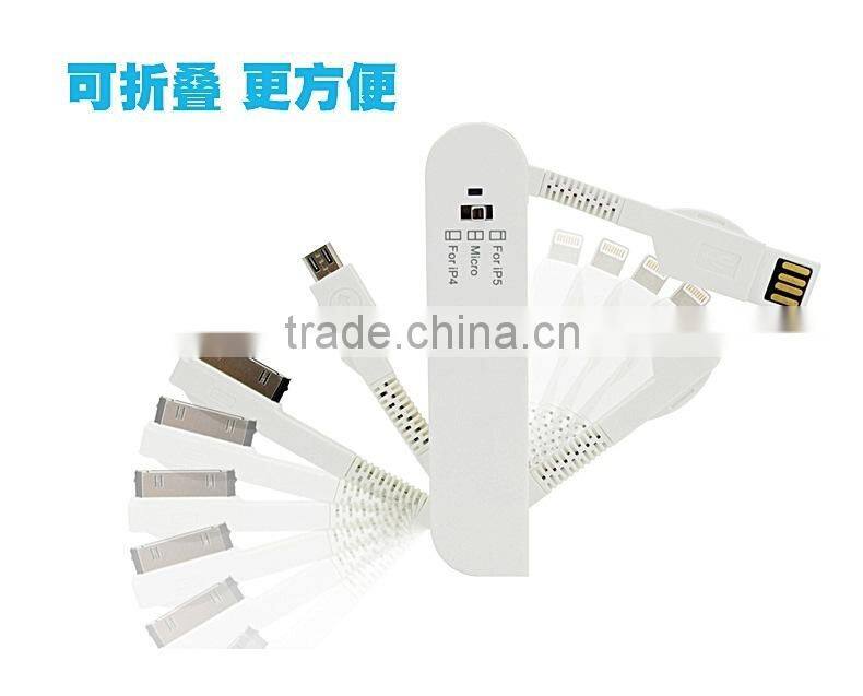 colorful multi fuction Swiss knife all in one usb cable