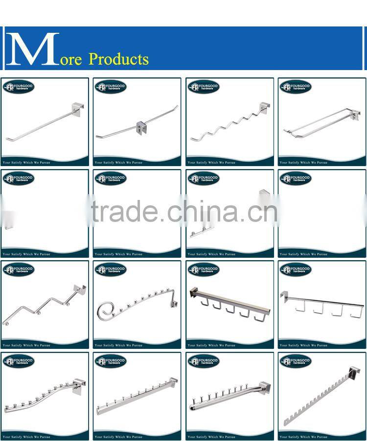 factory outlets metal square tube display hanger