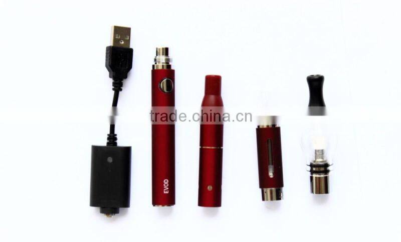 High quality wax dry herb atomizer vaporizer kit 3in1 vape pen
