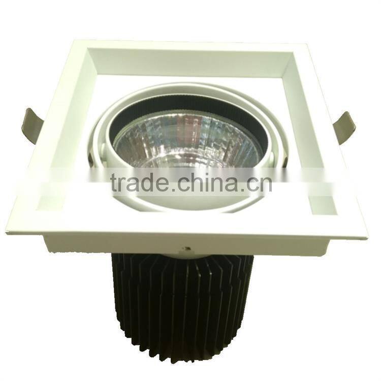 LED Grille Panel Light 30W Hot Sales Lamp LED LED Downlight Housing Ar111