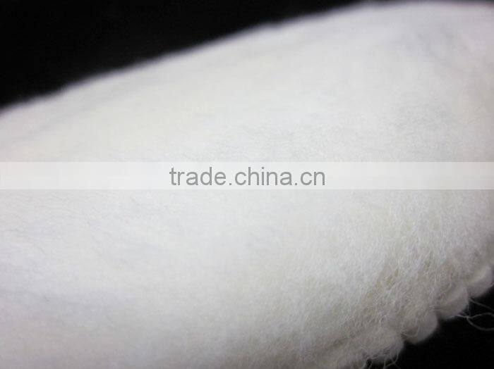 Top quality warm feet mat shoes insole Australia sheepskin fur shoes insole