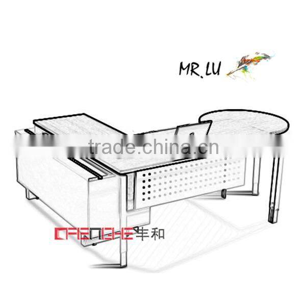 modern office secretary desk table