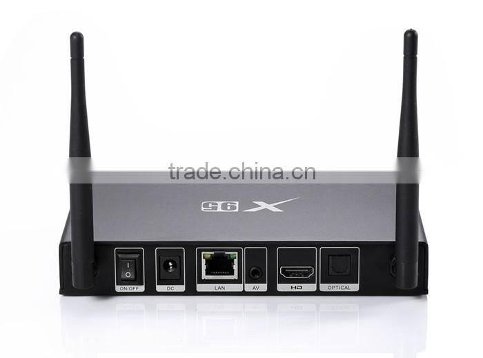 X95 Android 5.1.1 TV Box Amlogic S905 Quad Core 2.4GHz WiFi Bluetooth HD 2.0 Media Player Real-time Display TV Online Player