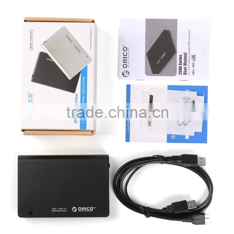 2.5''SATA external HDD enclosure, High Quality Hdd Enclosure 2.5 Inch Usb 3.0 Hdd Enclosure