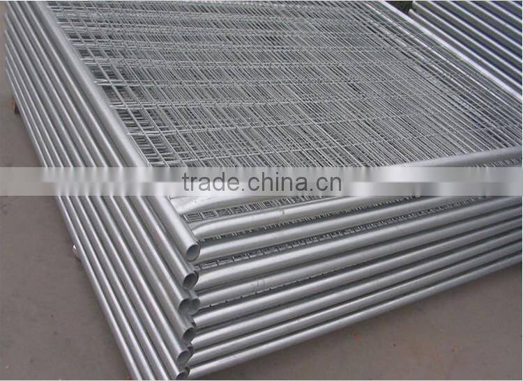 2.1m Australia standard construction site temporary fencing