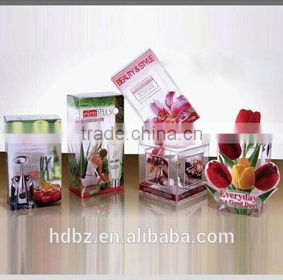 New style custom plastic gift box for lipstick box packaging