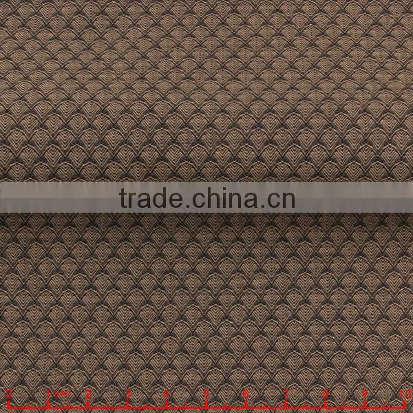 100% Cotton Dobby Shirting Fabric, Micro Geometry Like Fabric