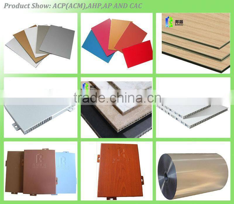prefabricated home decoration material honeycomb panel