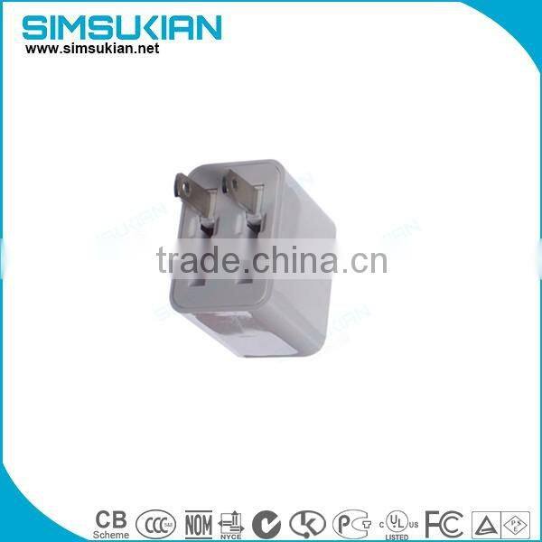 high quality competitive price 5v 1.2ma 1200ma portable power adapter from simsukian