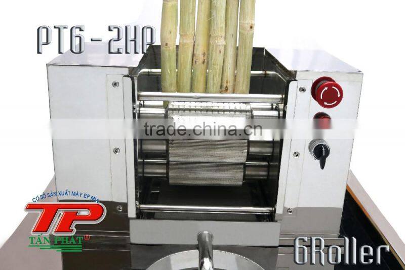 High Capacity , Best Price From Factory in Viet Nam , Sugarcane Juice Machine