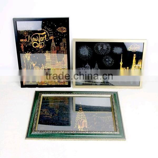 Famous scratch picture