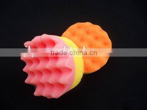 Car Washing Waxing Pad/ Car Polish Sponge Applicator