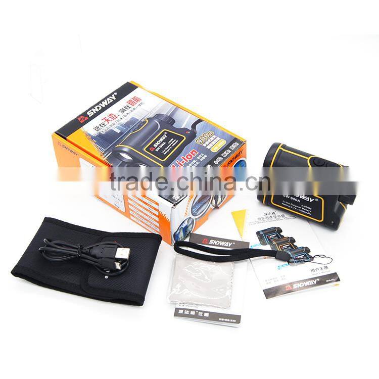 SW-1500A High Accuracy 1500m Distance Angle Speed Altitude Four Modes Laser Rangefinder Telescope