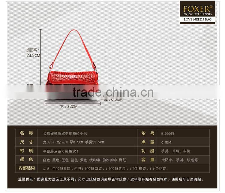 lady hand bag designer bag zipper sliders promotional bag