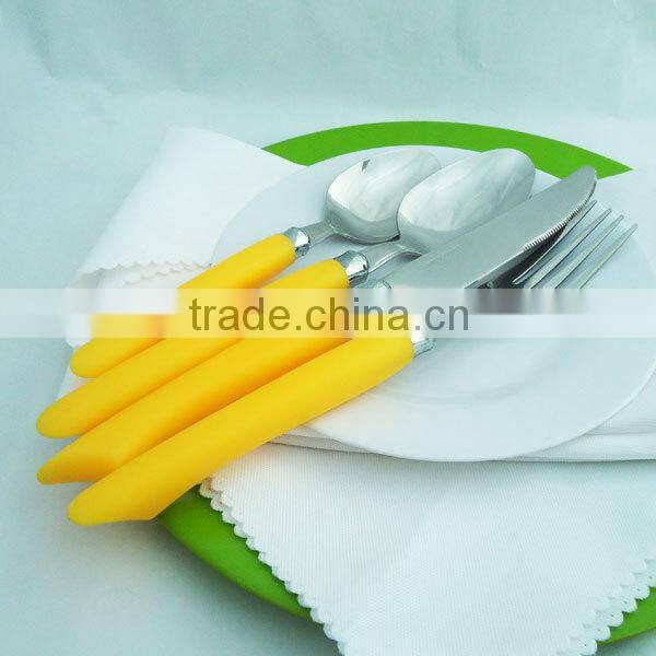 stainless steel plastic cutlery