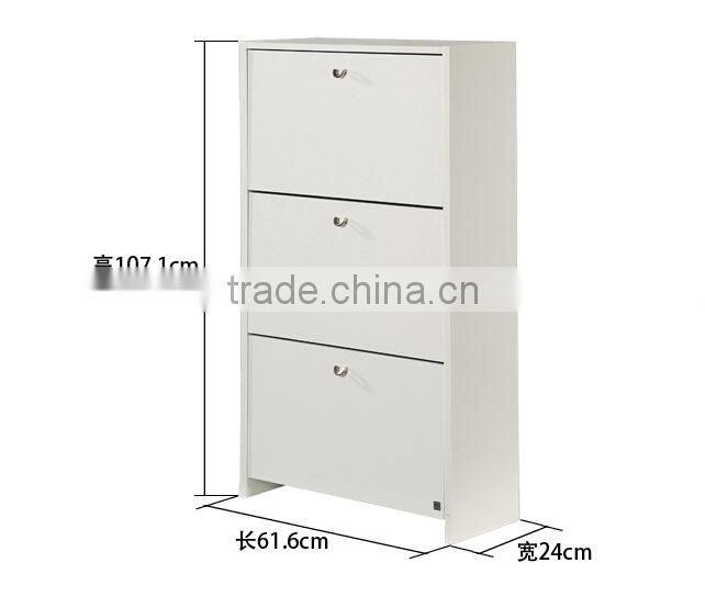 2016 New Year latest Home Furniture nuoyaxinch0150 wooden shoe cabinet for living room