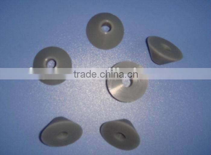 Silicone plug silicone rubber stopper silicone stopper rubber stopper of silicon syringe rubber stopper