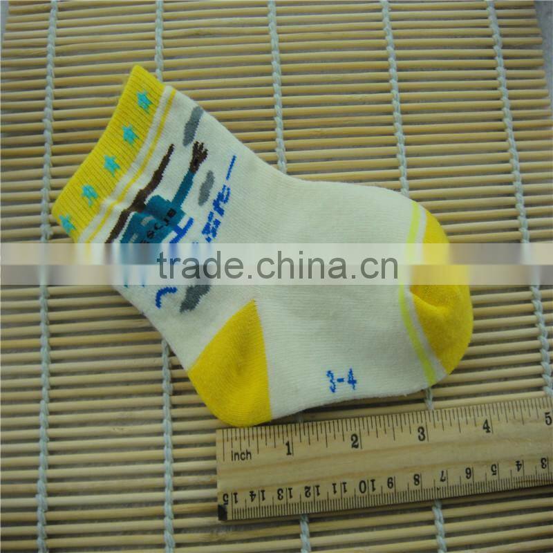 high quality design cute design custom baby socks