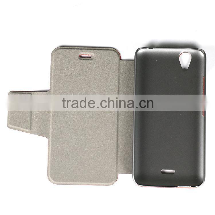 Alibaba express kickstand leather case for wiko Birdy , pu leather case for wiko Birdy