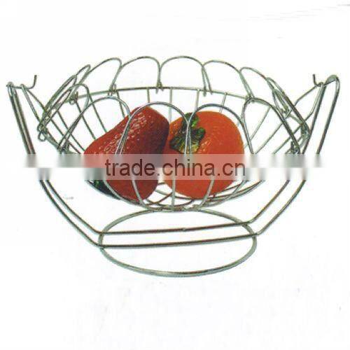 Stainless steel fruit basket(factory,low price)