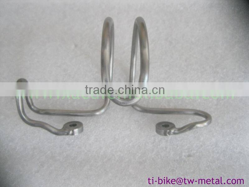 bicycle parts titanium bicycle bottle cage durable and light