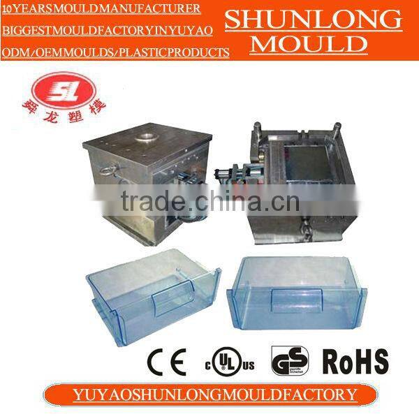 Yuyao Shunlong 2014 Hot Sale Plastic drawer injection mould
