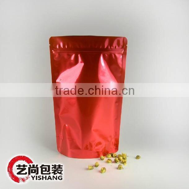 2015 alibaba China supplier hot sale aluminum foil stand up pouch bag