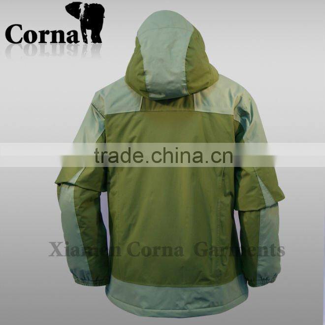 OEM womens european nylon ski jacket