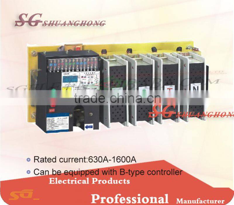 M type automatic electrical change-over switch