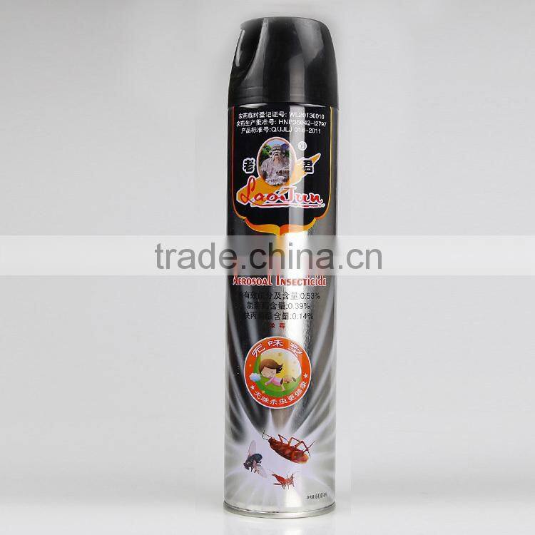 LAOJUN high quality cheap price aerosol insecticide