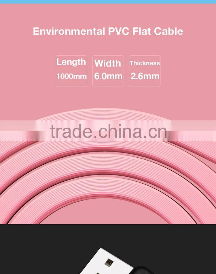 REMAX usb charger data cable for mobile phone