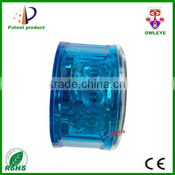 waterproof road safety emergency hazard warning strobe light