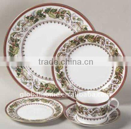 restaurant design melamine dinner set