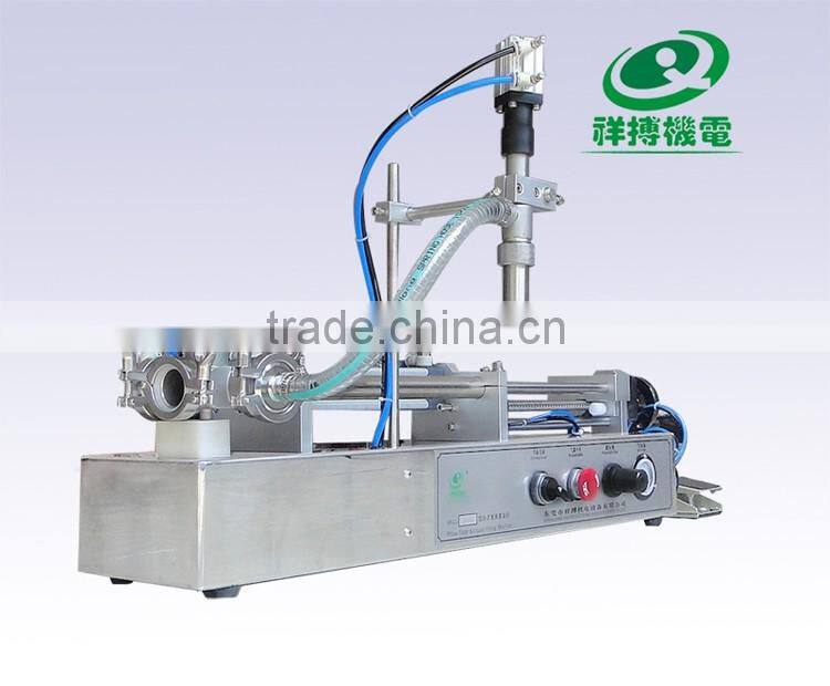 Small nail polish bottle filling machine