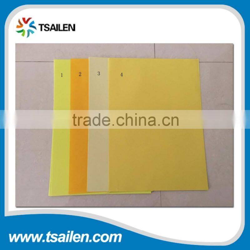 decorating coloured a4 paper