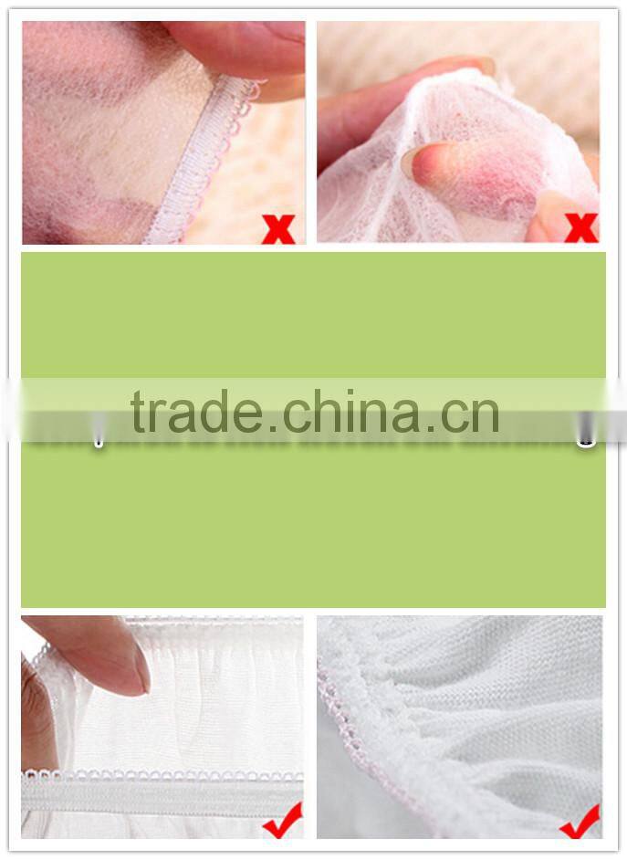 One-time shaped cheap price all colors disposable panties women