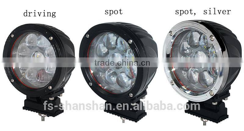 45w LED WORK LIGHT for truck, LED OFFROAD LIGHT for 4X4 LED TRAILER LIGHT