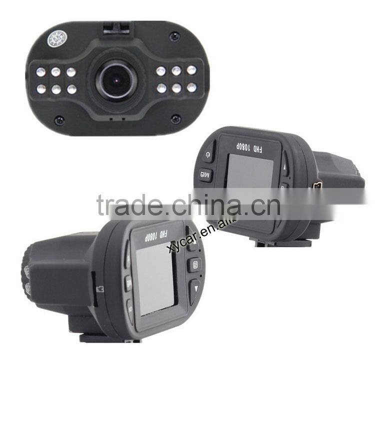 1080p manual car camera hd dvr IR night vision 1.5inch car DVR XY-C600