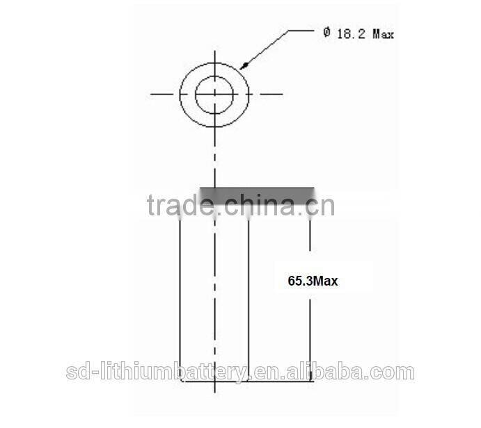 eco-friendly cheap auto battery with CE FCC ROHS 18650 battery packs lithium ion battery