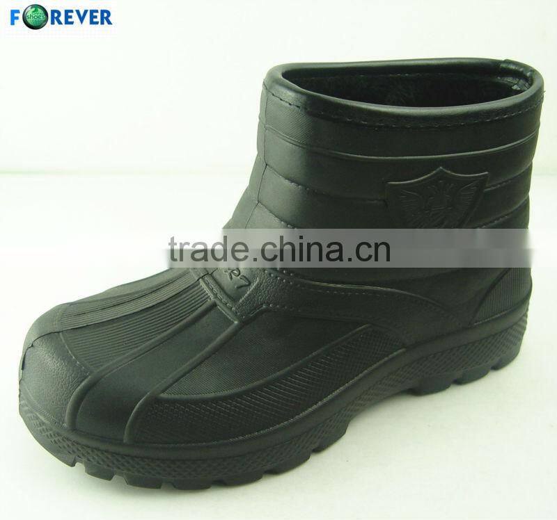sex winter fur black men slipper boots