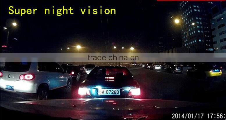 2.7 inch LED display accelerometer wide-angle full hd night-vision driver recorder hd car DVR camera