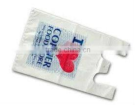 GBDE-700 Factory Direct Four Lines Full Automatic Plastic HDPE T-shirt Bag Making Machine