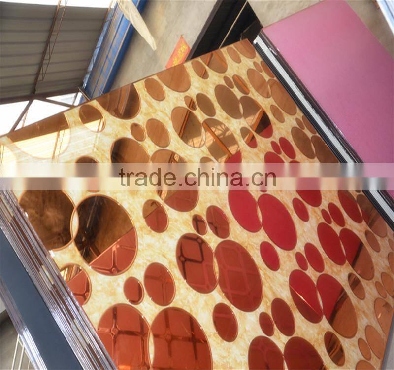 decorative mirror glass wholesale