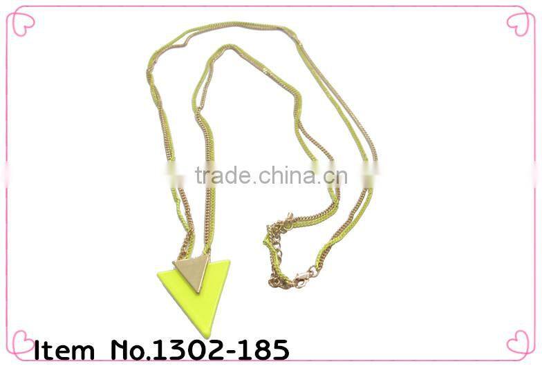 2014 fancy girls cross necklace